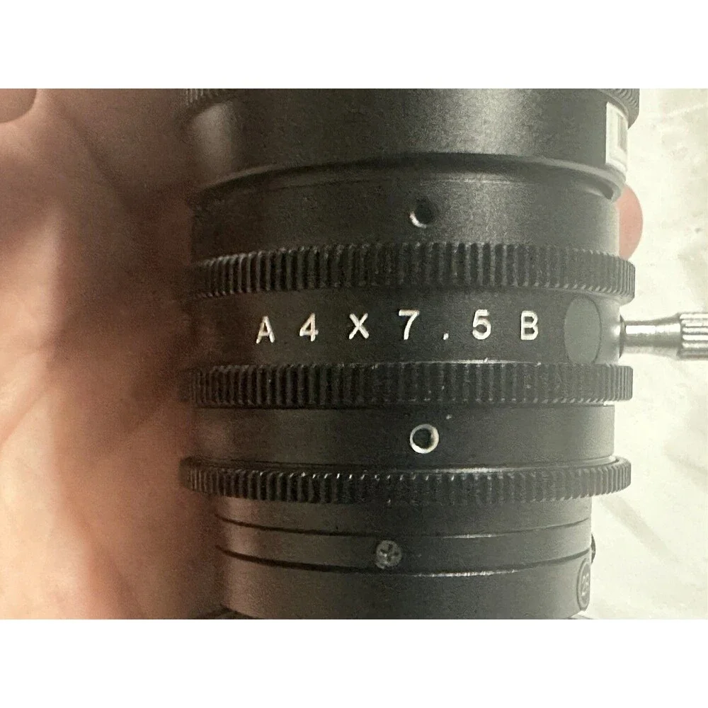 Fujinon A4x7.5B 2/3